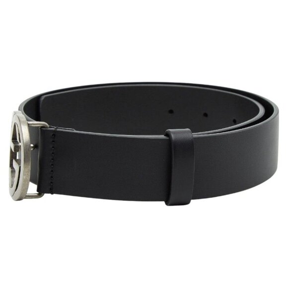 Gucci Belt Size 75 30 Black Leather main image 6